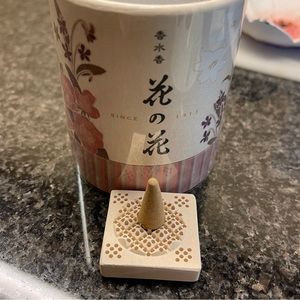 New Shoyeido’s Gen-roku Incense Holder Japanese’s Style